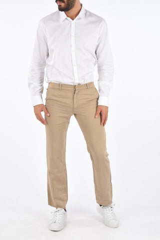 pantalone con passanti 004 in cotone