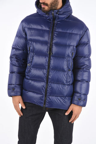 Hooded down Jacket