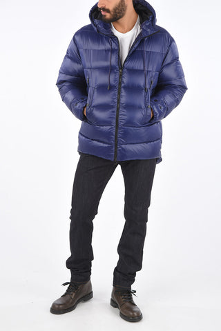 Hooded down Jacket