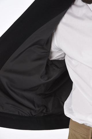 virgin wool outerwear jacket