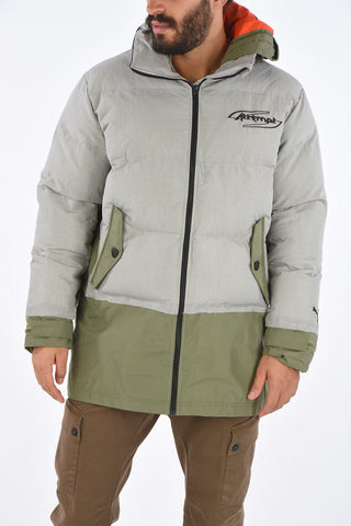 ATTEMPT Hooded Puffer Jacket