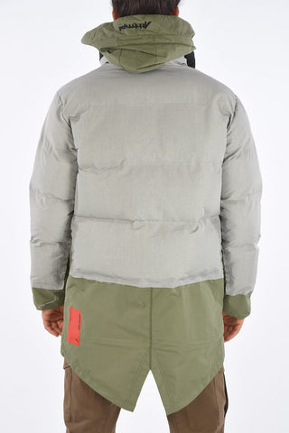 ATTEMPT Hooded Puffer Jacket