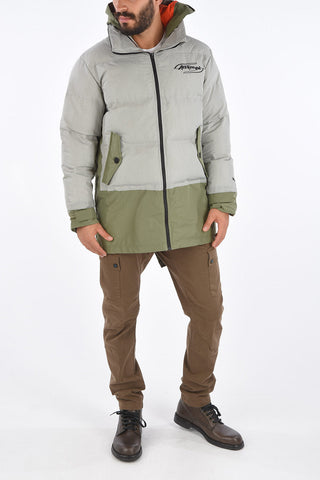 ATTEMPT Hooded Puffer Jacket