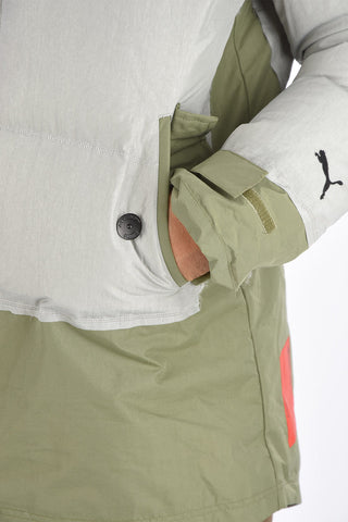 ATTEMPT Hooded Puffer Jacket