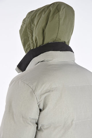ATTEMPT Hooded Puffer Jacket
