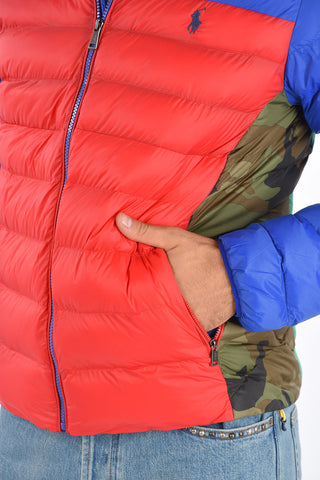 Zip Closure POLY terra Puffer