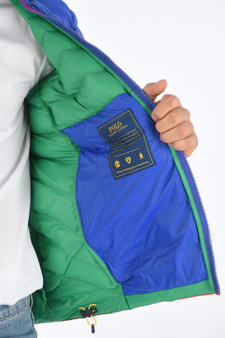 Zip Closure POLY terra Puffer