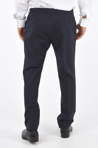 ZZEGNA side vents notch lapel 2-button suit