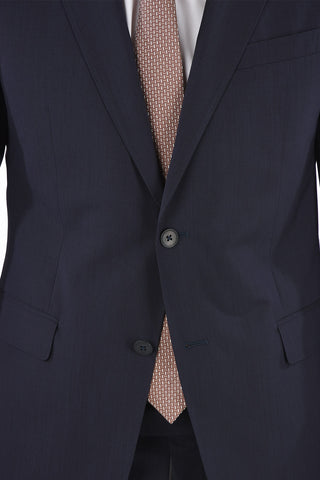 ZZEGNA side vents notch lapel 2-button suit