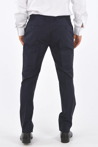 ZZEGNA side vents notch lapel 2-button suit