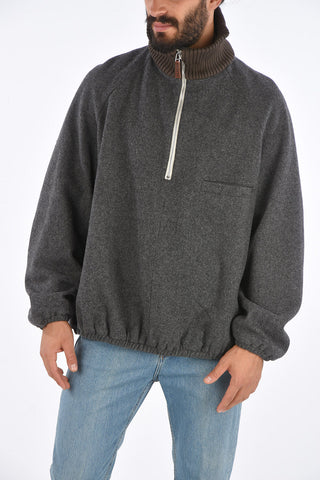 anorak con taschino