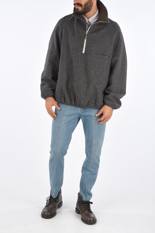 anorak con taschino