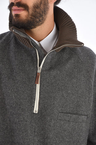 anorak con taschino