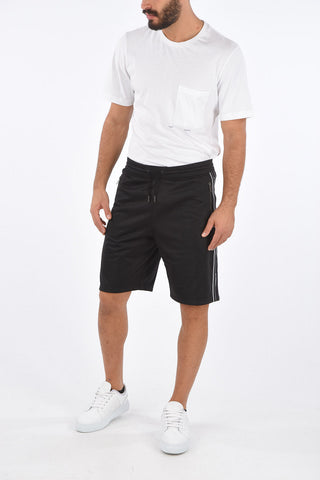 Side Logoed Band Shorts