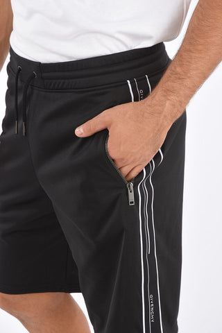 Side Logoed Band Shorts