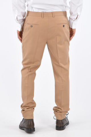 pantalone con passanti a vita regolare