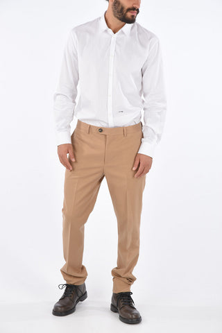 pantalone con passanti a vita regolare