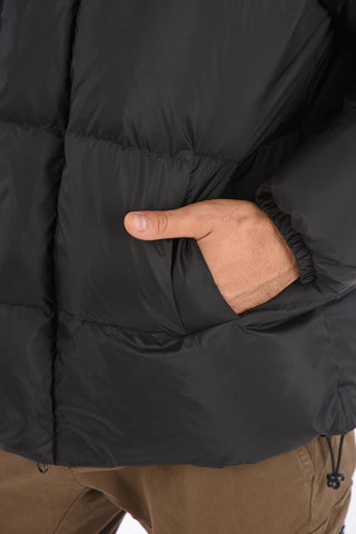 hidden closure JOEY down jacket