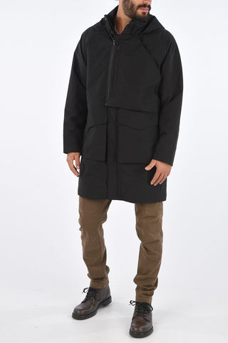 Parka Utility con Cappuccio