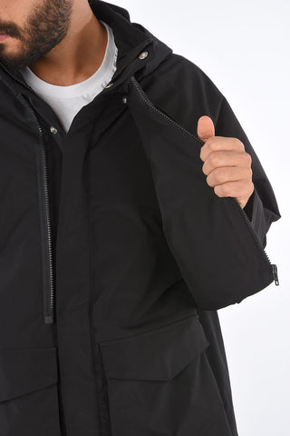 Parka Utility con Cappuccio