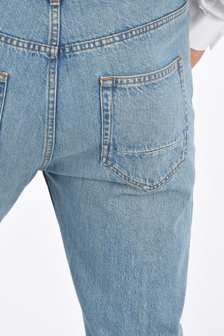 17cm straight fit HAPPY jeans