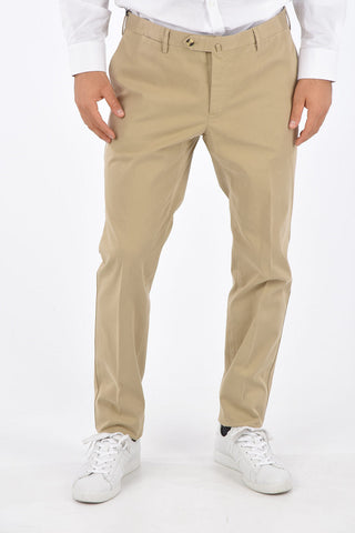 stretch cotton slim fit chinos