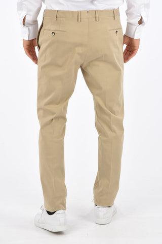 stretch cotton slim fit chinos