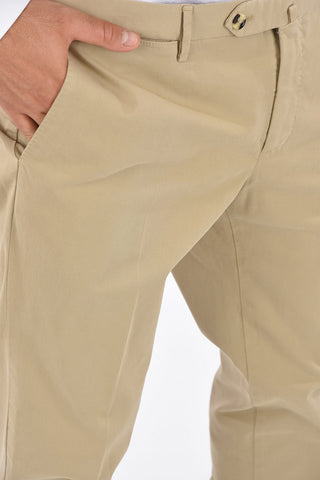stretch cotton slim fit chinos