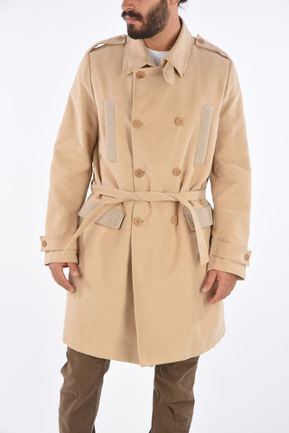 double breasted Chesterfield coat