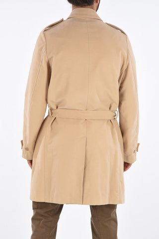 double breasted Chesterfield coat