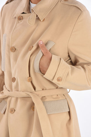 double breasted Chesterfield coat