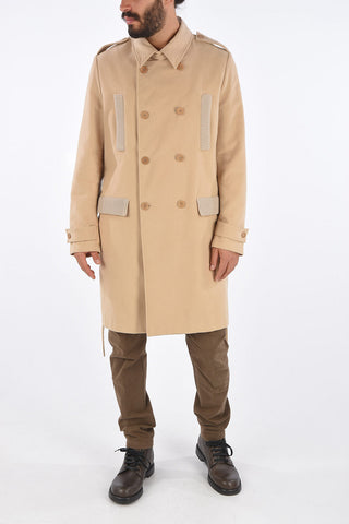 double breasted Chesterfield coat