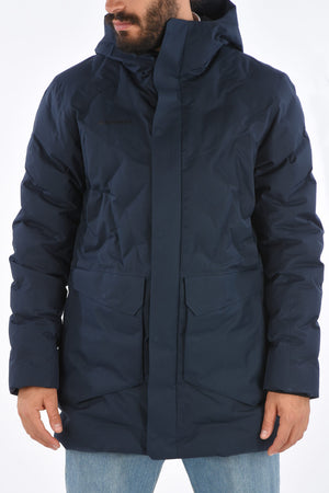 hidden closure PHOTICS HS maxi down jacket