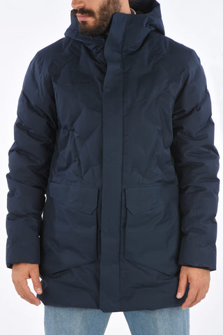 hidden closure PHOTICS HS maxi down jacket