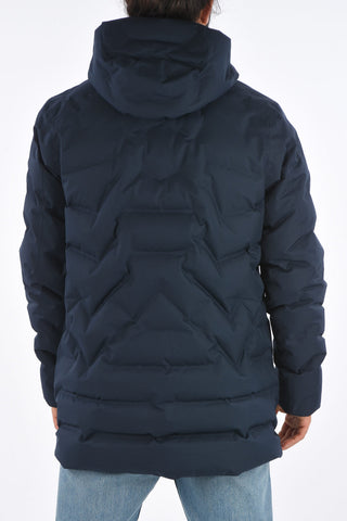 hidden closure PHOTICS HS maxi down jacket