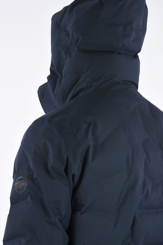 hidden closure PHOTICS HS maxi down jacket