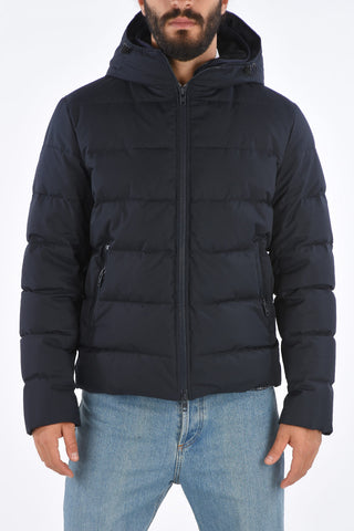 full zip down jacket