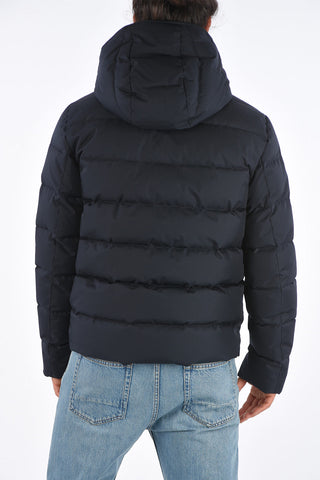 full zip down jacket