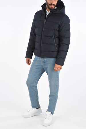 full zip down jacket
