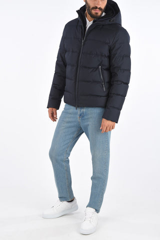 full zip down jacket