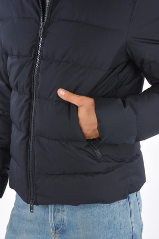 full zip down jacket