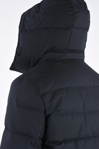 full zip down jacket