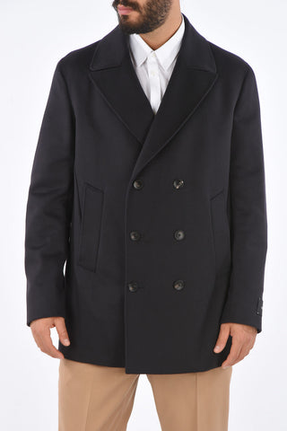 ZZEGNA cappotto Chesterfield doppio petto