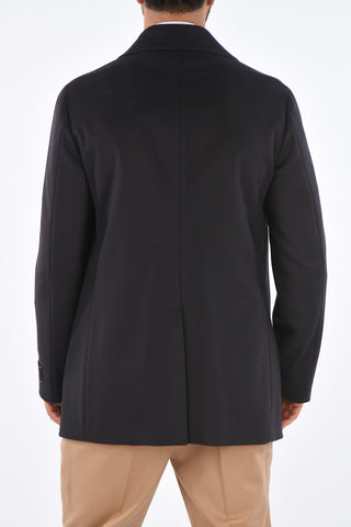 ZZEGNA cappotto Chesterfield doppio petto
