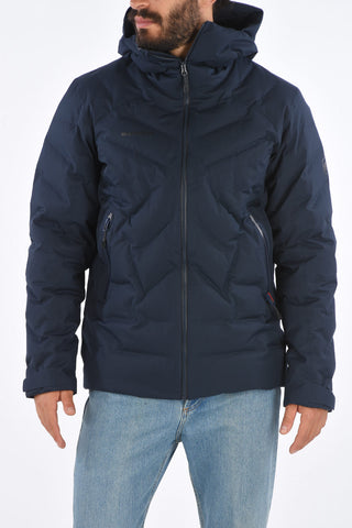 hooded PHOTICS HS down jacket