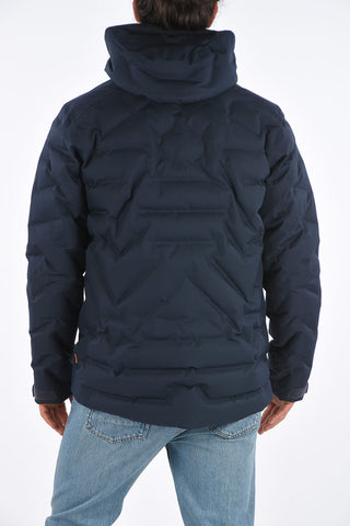 hooded PHOTICS HS down jacket