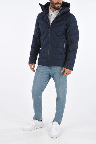 hooded PHOTICS HS down jacket