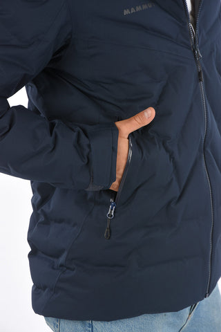 hooded PHOTICS HS down jacket