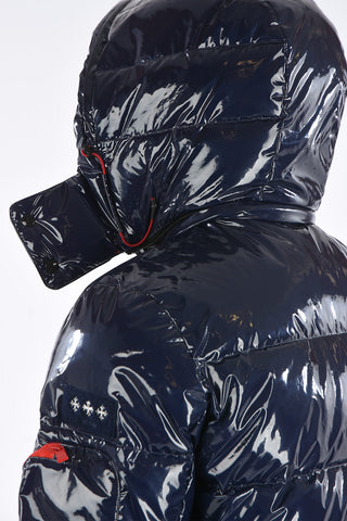 down jacket with removable hood