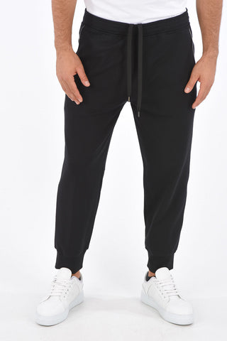 Slim Fit Low Rise Jersey Pants